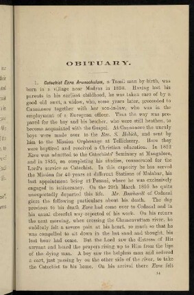 105-119, Obituary