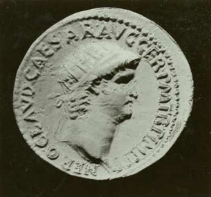 Nero, Röm. Kaiser