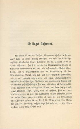 Sir Roger Casement