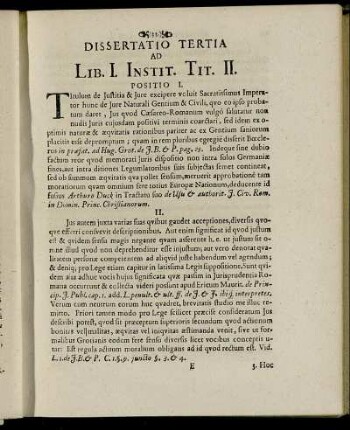 Dissertatio Tertia.