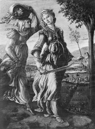 Judith mit dem Haupt des Holofernes