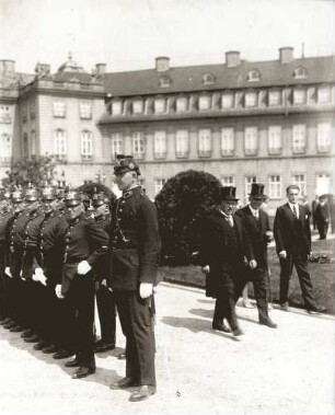 Verfassungstag 1929 (Innenminister Dr. Remmele, Ministerialrat Dr. Barck)