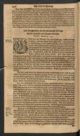 Die Zweyhundert ein und zwantzigste - Zweyhundert fünf und zwantzigste Predigt.