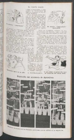 Exposición del ministerio de Agricultura - [Ilustración]