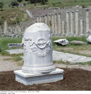Türkei: Pergamon Asklepios Heiligtum