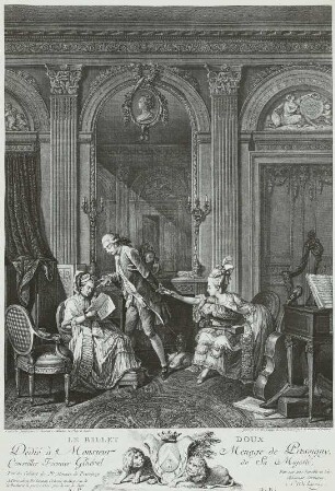 Le Billet doux (Der Liebesbrief)