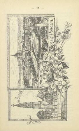 Garnisonkirche ; Blick auf Potsdam