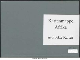Mittleres Nordafrika : Reisen von Barth, Vogel, Overweg, Richardson, Rohlfs : 1855-1856 : Kartensammlung