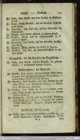 Lengefeld, bei Wolkenstein im Erzgebürge