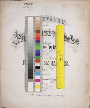 Volkstänze : Phantasiestücke für d. Pianoforte ; op. 31