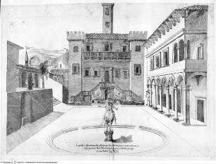 Speculum Romanae Magnificentiae, Rom, Kapitolsplatz