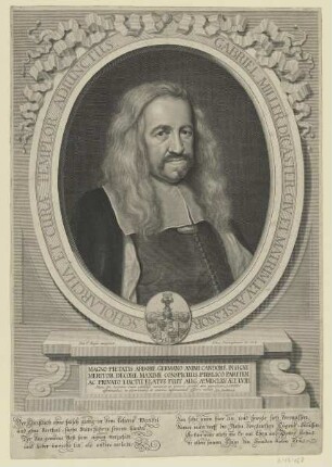 Bildnis des Gabriel Miller