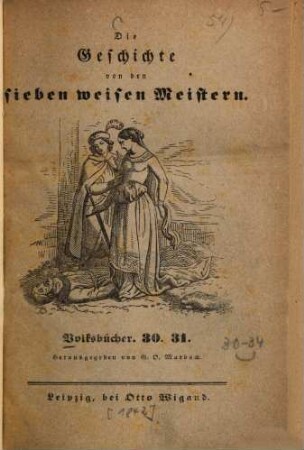 Die Geschichte von den sieben weisen Meistern