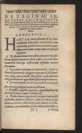 [Disputatio Iuridica.]