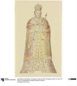 Kaiserfigur als Becher oder Tischglocke