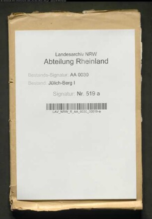 Franz DECHENS gegen Heinrich von WINKELHUISEN bzw. Stadt RATINGEN (Erbrenten)