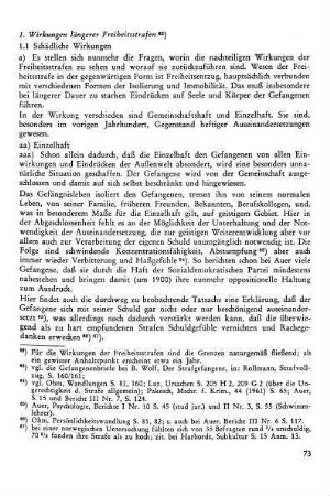 aa) Einzelhaft