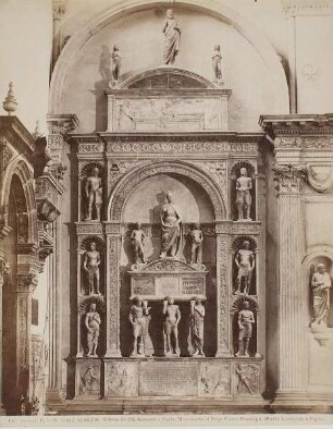 Kirche SS. Giovanni e Paolo, Grabmal des Dogen Pietro Mocenigo, Venedig