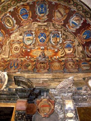 Bologna: Biblioteca Comunale dell´Archiginnasio (im Palazzo dell´ Archiginnasio)