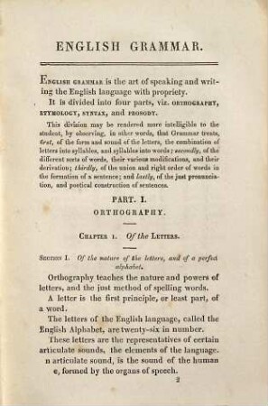 English Grammar adapted to the different classes of learners: with an appendix, containing rules and observations : By Lindley Murray