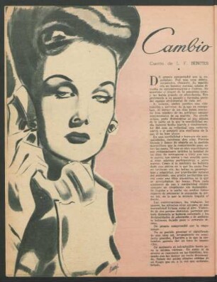 Cambio de itinerario : Cuento