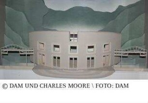 Rodes House - Modell des Gesamtgebäudes