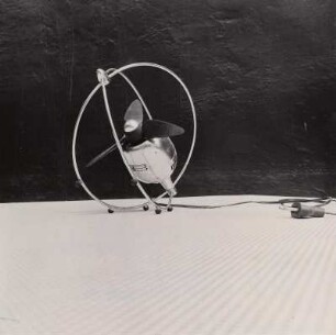 X. Triennale Mailand, Abt. Industrial Design, Ventilator?