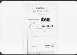 Von Voets- bzw. Hagen'sche Stiftung