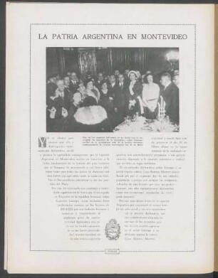 La Patria Argentina en Montevideo