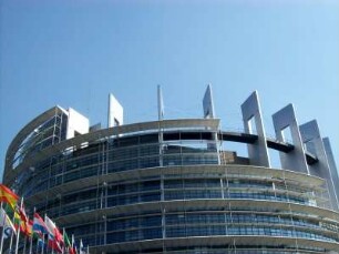 Straßburg: Europaparlament/Europäisches Parlament