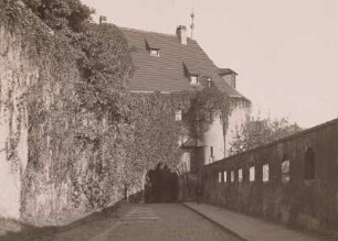 Altenburg, Schloss Altenburg, Hinteres Torhaus (1413)