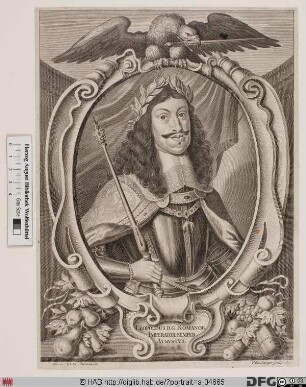 Bildnis Leopold I., römisch-deutscher Kaiser (reg. 1658-1705)