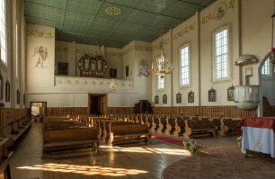 Katholische Kirche Sankt Johannes der Täufer, Wolpa, Weißrussland