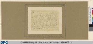 Heinrich der Löwe rettet Kaiser Friedrich Barbarossa in Rom