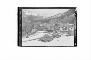 Blick auf Wengen