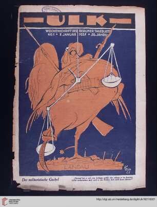 Hefte 1-4, Januar 1927