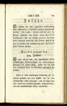 Zusäze.