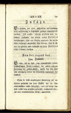 Zusäze.