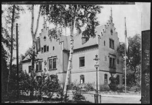 Freiberg. Lindenhaus am Albertpark