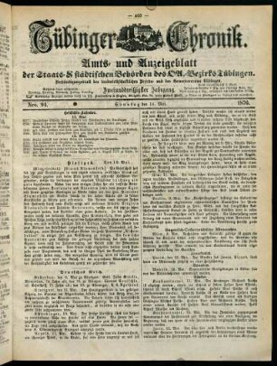 403-421, 14. Mai (Nro. 94) - 20. Mai (Nro. 98)