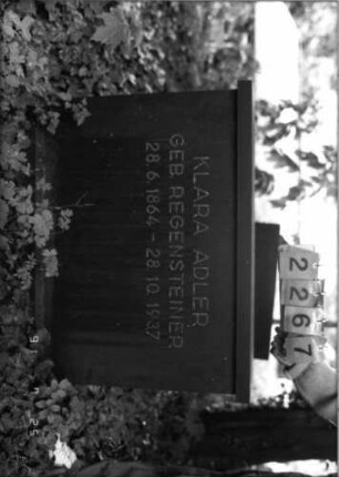 Grabstein 2267 [Hahn S. 32 Grab-Nr. Ur.II-129]