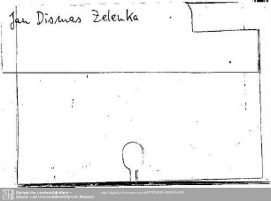Zelenka, Jan Dismas