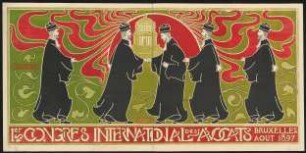 Congres Internationale des Avocats Bruxelles 1897