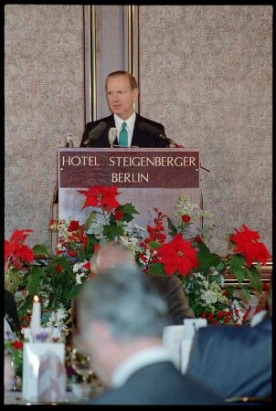 Fotografie: Besuch von US-Außenminister James Baker in West-Berlin