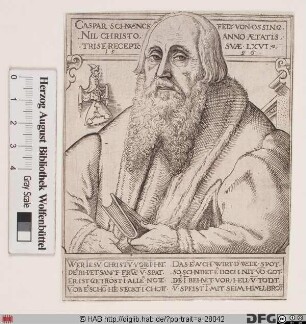 Bildnis Caspar von Schwenckfeld
