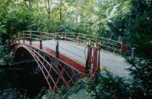 Hohe Brücke im Schloßpark Berlin-Charlottenburg
