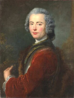 Porträt August Heinrich Graf von Pückler