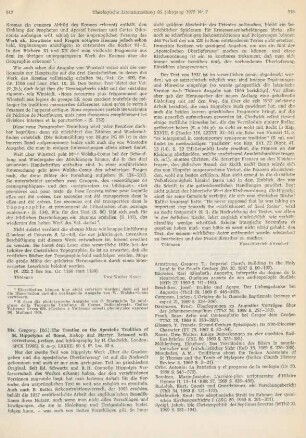 517-518 [Rezension] Hippolytus Romanus, The treatise on the apostolic tradition of St. Hippolytus of Rome