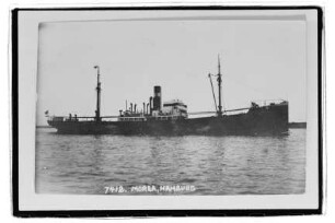 Morea (1922), DLL.- Deutsche Levante Linie Hamburg AG, Hamburg