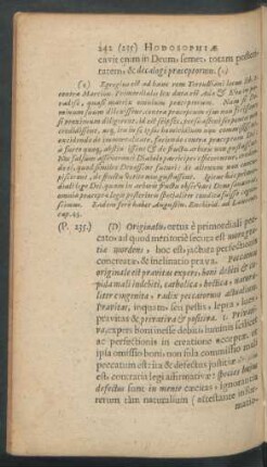 [de Peccato originali.]